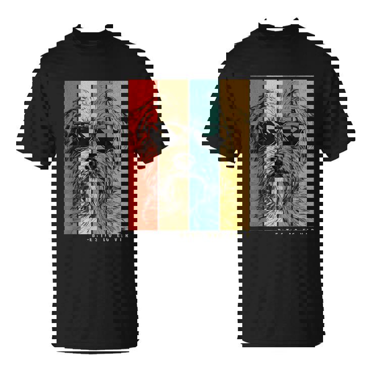 ヴィンテージ ノーフォークテリア 犬 ママ パパ キッズ メンズ レディース Tシャツ