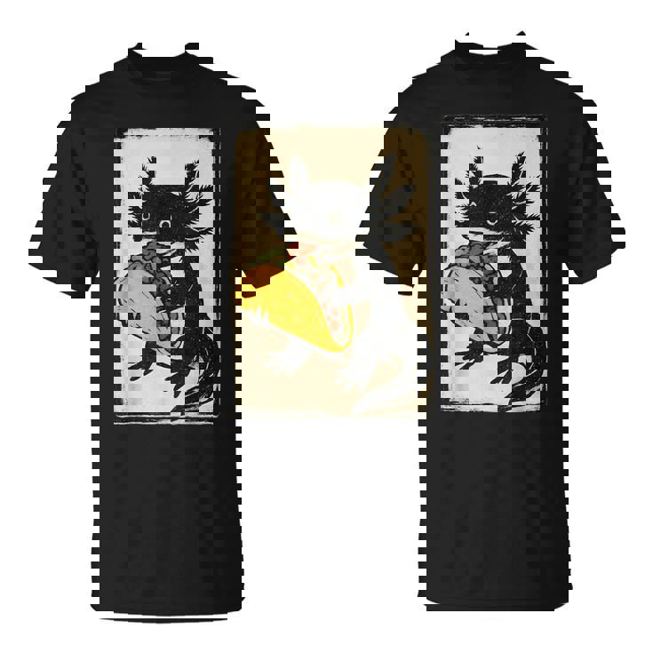 ヴィンテージ リノカット Axolotl タコサラマンダー 民芸品 Tシャツ