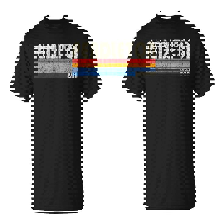 ヴィンテージ レトロ 70年代 80年代スタイル 故郷 ペンドルトン インディアナ州 Tシャツ