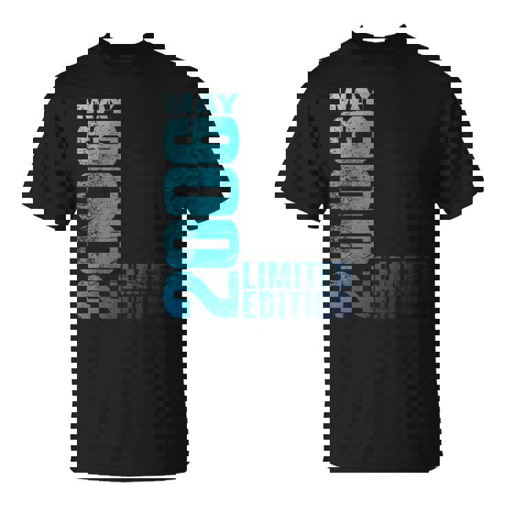 ヴィンテージ2006年5月18歳の男の子の女の子18歳の誕生日 Tシャツ