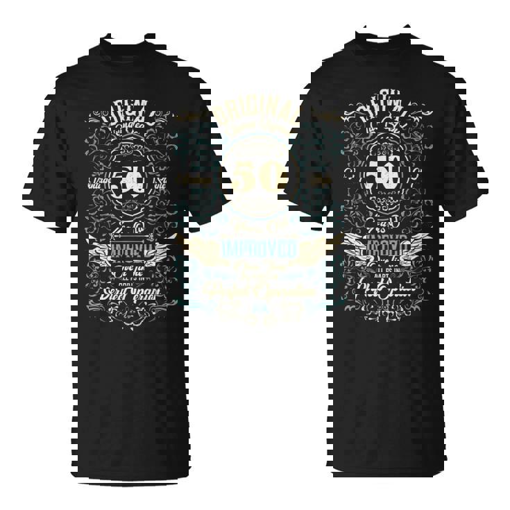 ヴィンテージ50歳の誕生日のお祝いオリジナルリビングレジェンド 長袖tシャツ Tシャツ