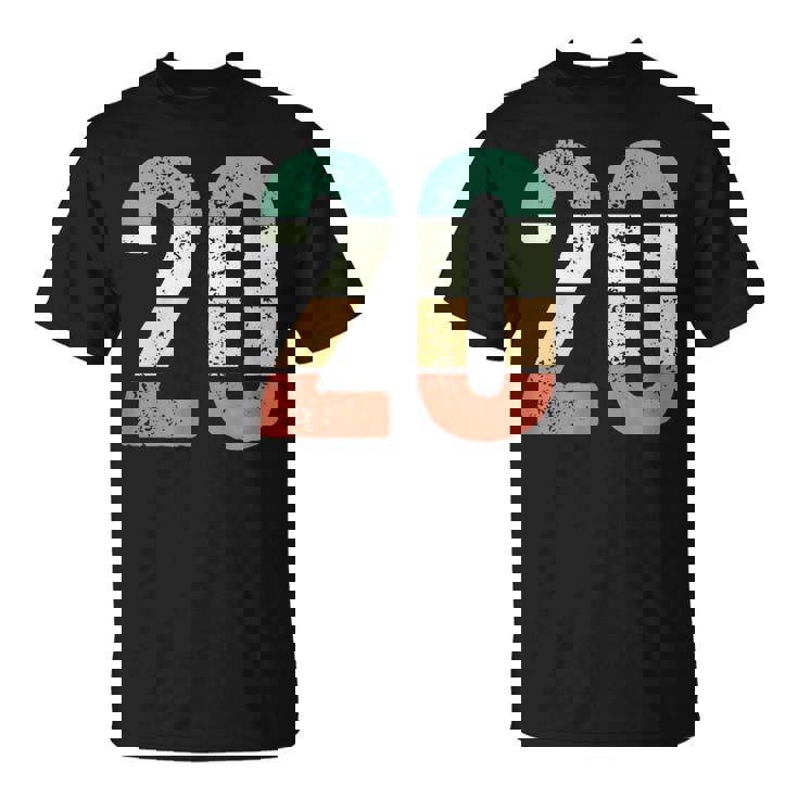 ヴィンテージナンバー20 永遠の20周年記念 Tシャツ