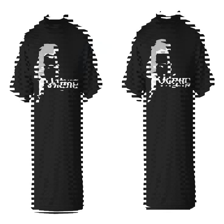 ヴォルフガング・モーツァルト クラシック音楽作曲家 教師 学生 Tシャツ