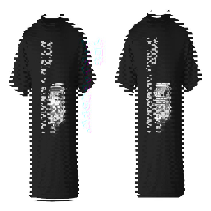 上司がトゥクトゥク乗りです ユーモアデザイン Tシャツ