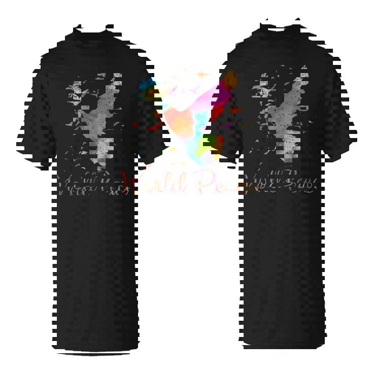 世界平和 Tシャツ