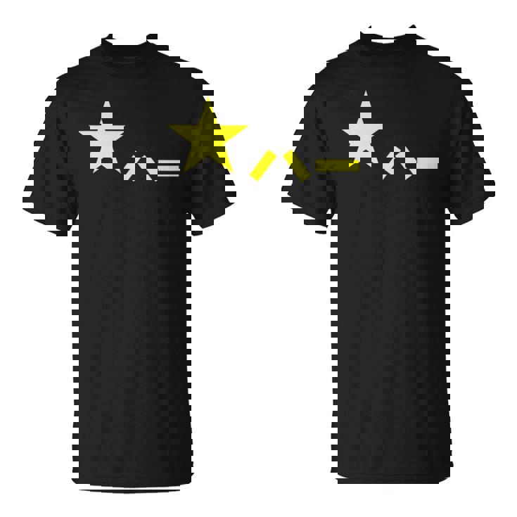 中国軍人民解放軍旗中国武装部隊 Tシャツ