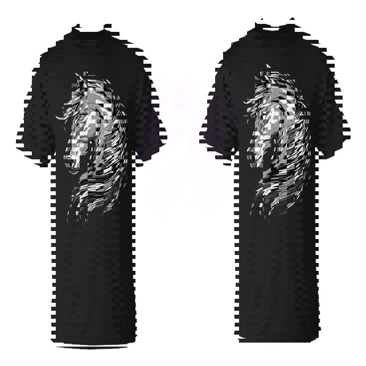 乗馬ポニー子馬ポニーファームライダーポニー乗馬馬 Tシャツ