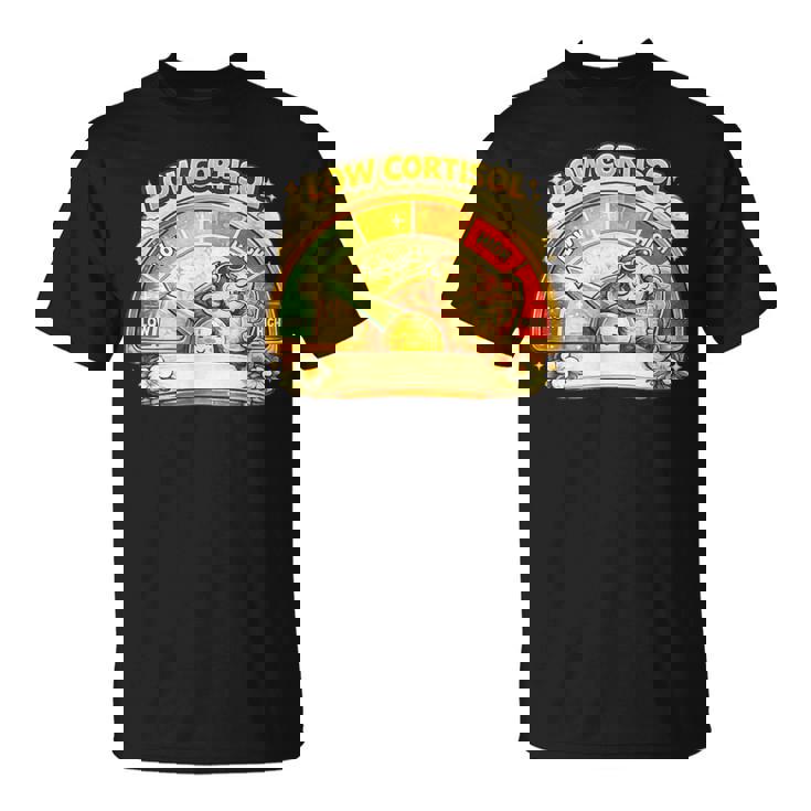 低コルチゾールレベル Tシャツ