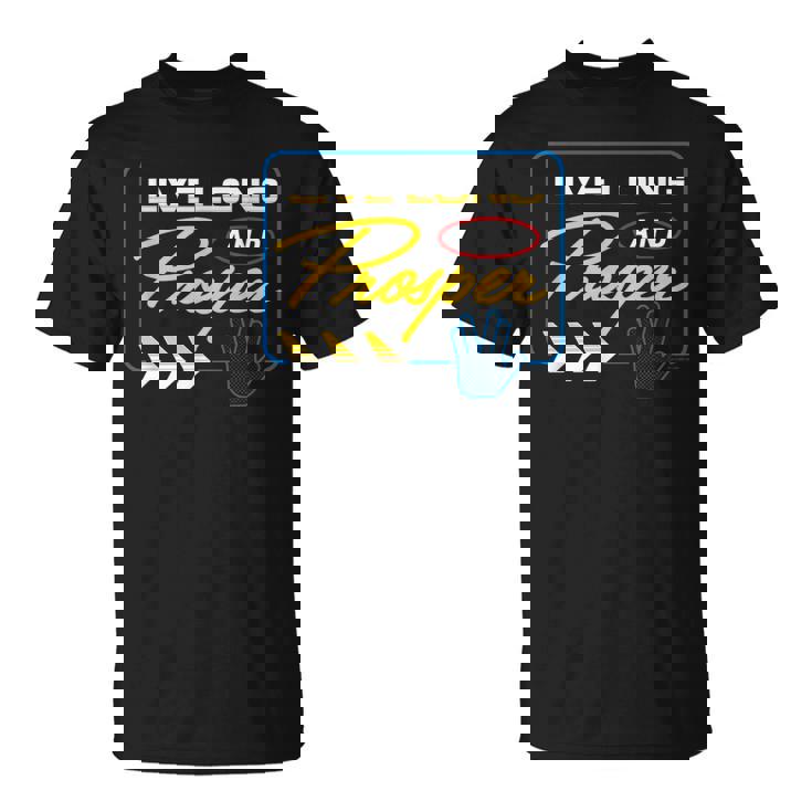 公式スタートレック Live Long And Prosper Tシャツ