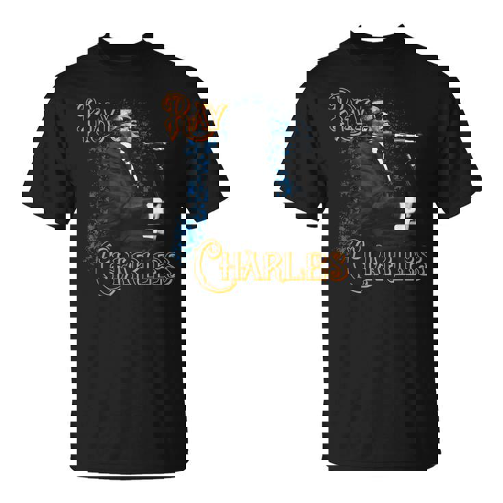 公式レイ・チャールズ・ジャズ・マーチ -Eated G Tシャツ