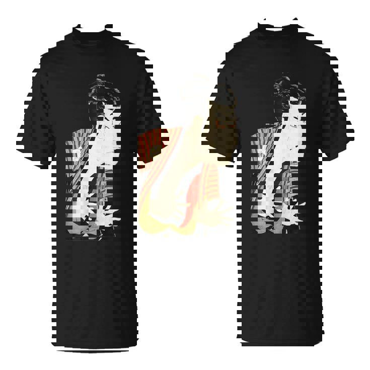 写楽（切り抜き）《浮世絵》歌舞伎【日本・世界の名画】日本画 和柄 美術館アート Tシャツ