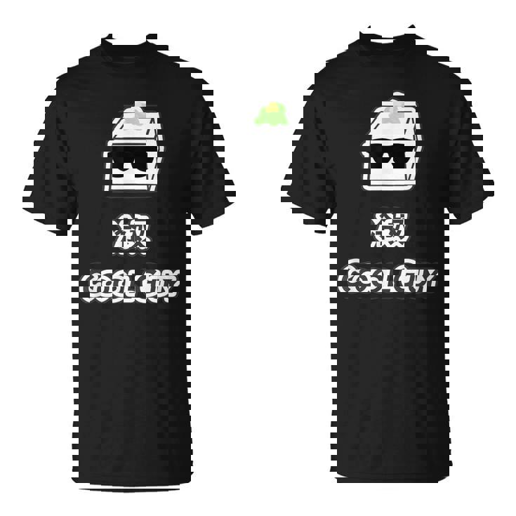 冷奴 Cool Guy クールガイ（おかしな日本語）間違い 英語 豆腐 キャラ 【変なデザイン屋さん】面白い ギャグ Tシャツ