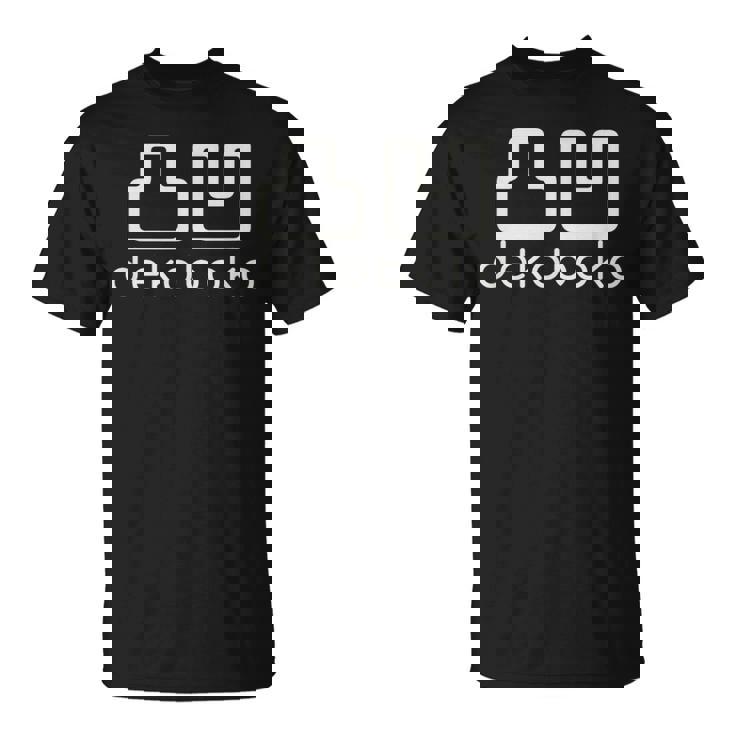 凸凹 Dekoboko でこぼこ デコボコ とつおう だくぼく 漢字 シンプル かっこいい Tシャツ