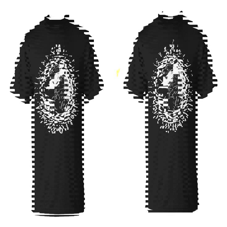 北欧神話 ヴァルハラ オーディン スコール ヴァイキング Tシャツ