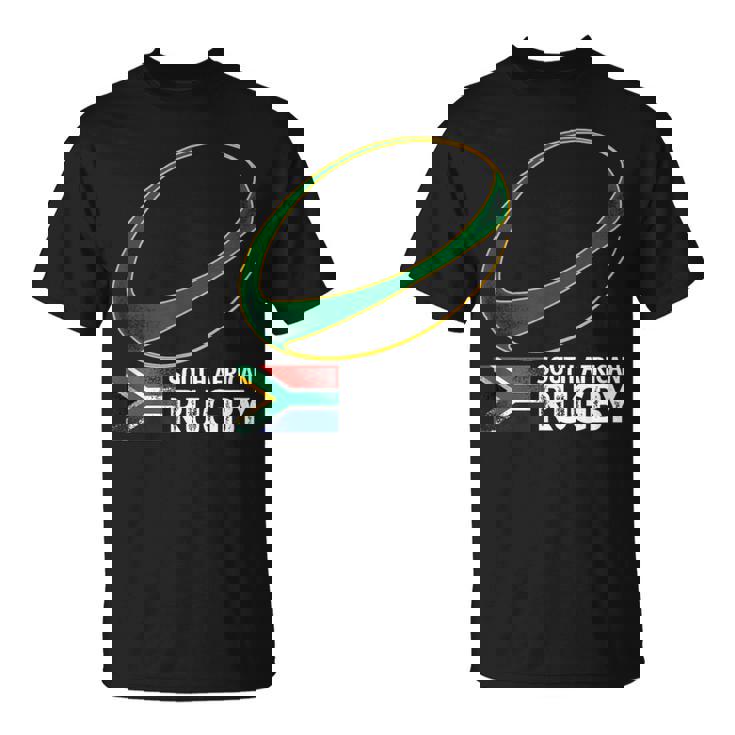南アフリカラグビー南アフリカ国旗 Tシャツ