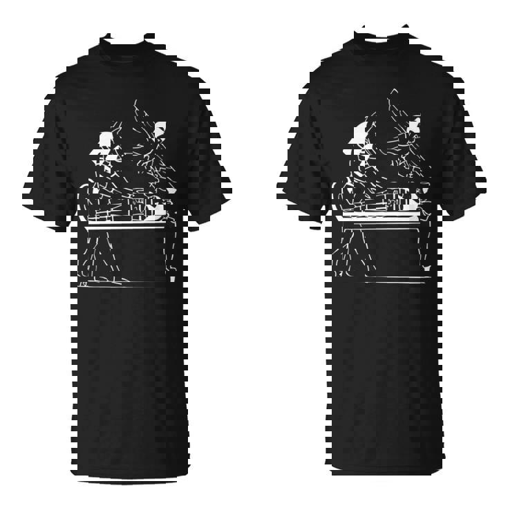 古代エジプトエジプト美術ミイラクラシック日常 長袖tシャツ Tシャツ