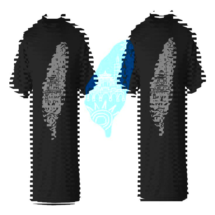 台湾島 Tシャツ