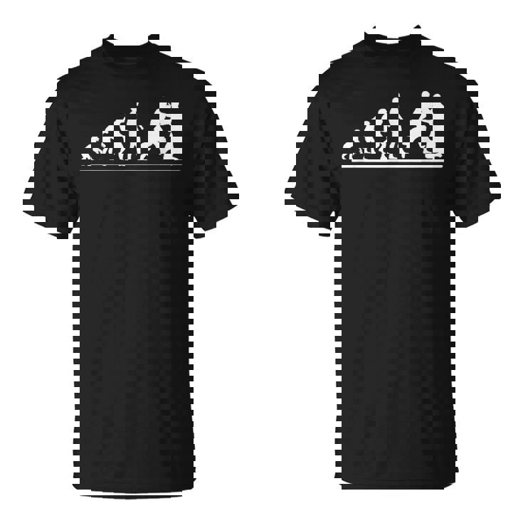 合気道 進化 男性 面白い 合気道 Tシャツ