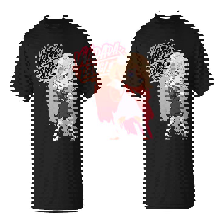 和田ダン しぐれ うい ロリ ダンス ダンス アニメ 女の子 長袖tシャツ Tシャツ