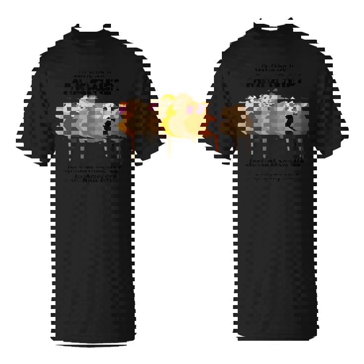 国際マカク週間2024er2 Tシャツ