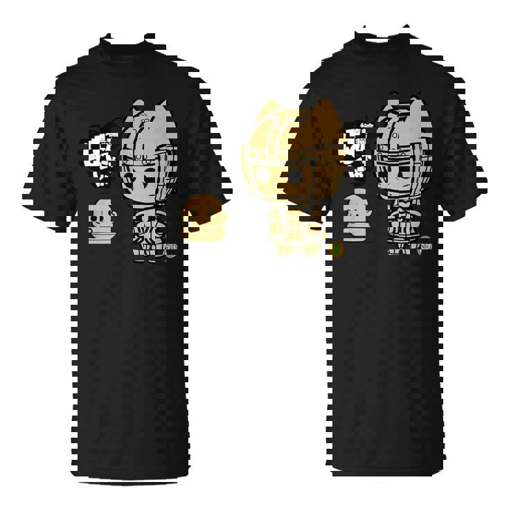 埴輪猫はにゃにゃ_003 Tシャツ