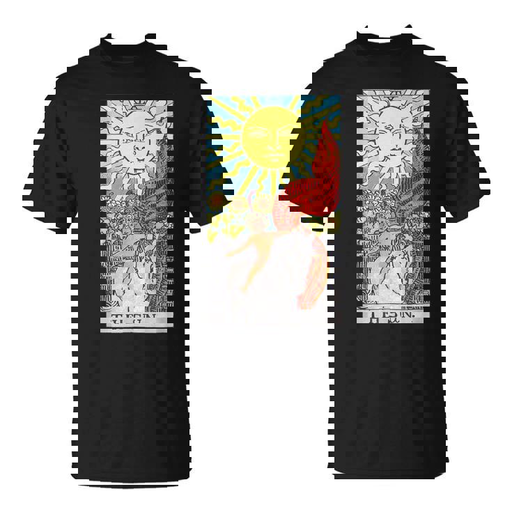 太陽のタロットカード Tシャツ