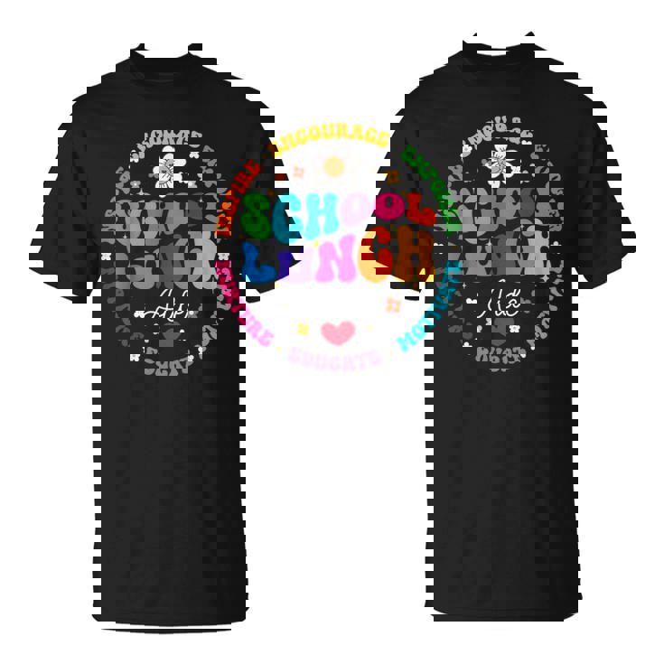 学校給食補佐官 フードサービスクルーヘルパースクワッド Tシャツ