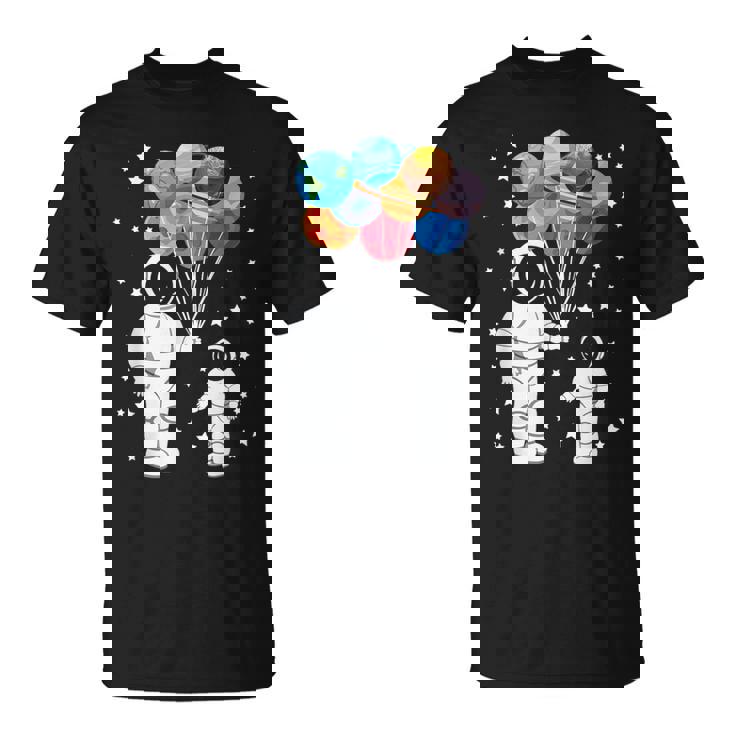 宇宙飛行士 宇宙飛行士 面白い宇宙小人太陽系 天文学 Tシャツ
