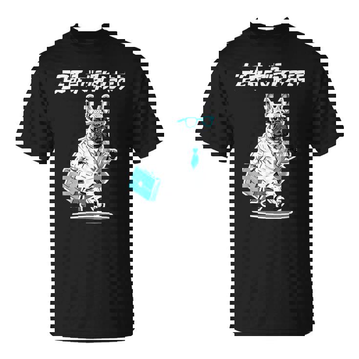 定時で帰ります フレンチブルドッグ グッズ 犬 おもしろ 面白い ギャグ ネタ 笑える Tシャツ