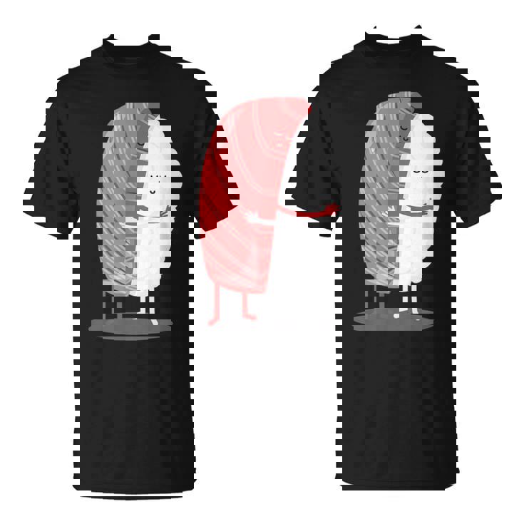 寿司 ハグ 甘い 和食 まぐろ にぎり Tシャツ