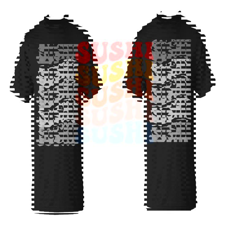 寿司 和食 グルービー Tシャツ