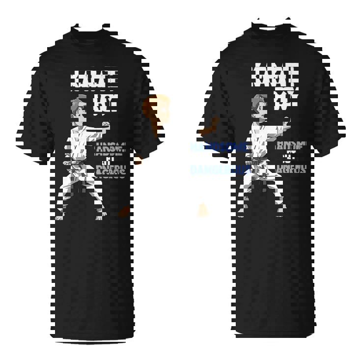 少年空手 キッズ空手ファイター格闘技 長袖tシャツ Tシャツ