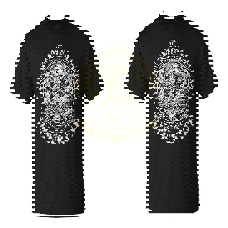 山岳狂気ラブクラフトハイキングとクトゥルフ・ミスカトニック Tシャツ