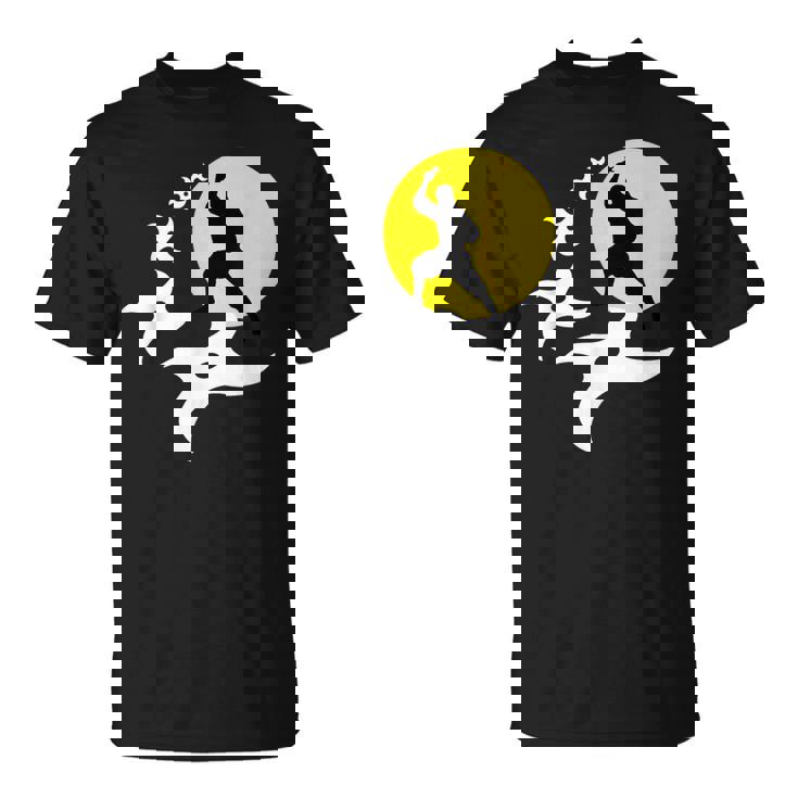 忍者訓練道場tシャツ 黒手裏剣ライトtシャツ Tシャツ