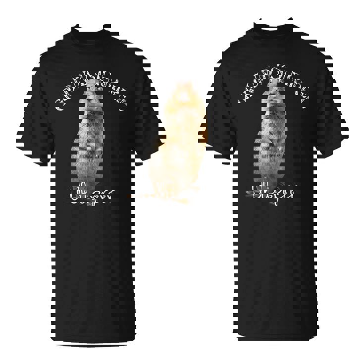 愉快なグラウンドリスウィスパーラー ギフト プレーリー ドッグ リス Tシャツ