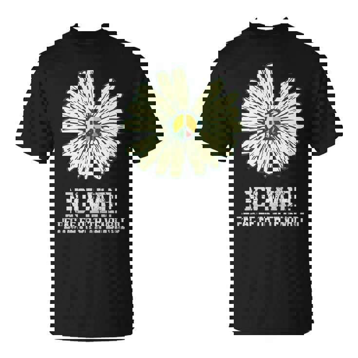 戦争なし、平和、反戦、戦争なし 長袖tシャツ Tシャツ