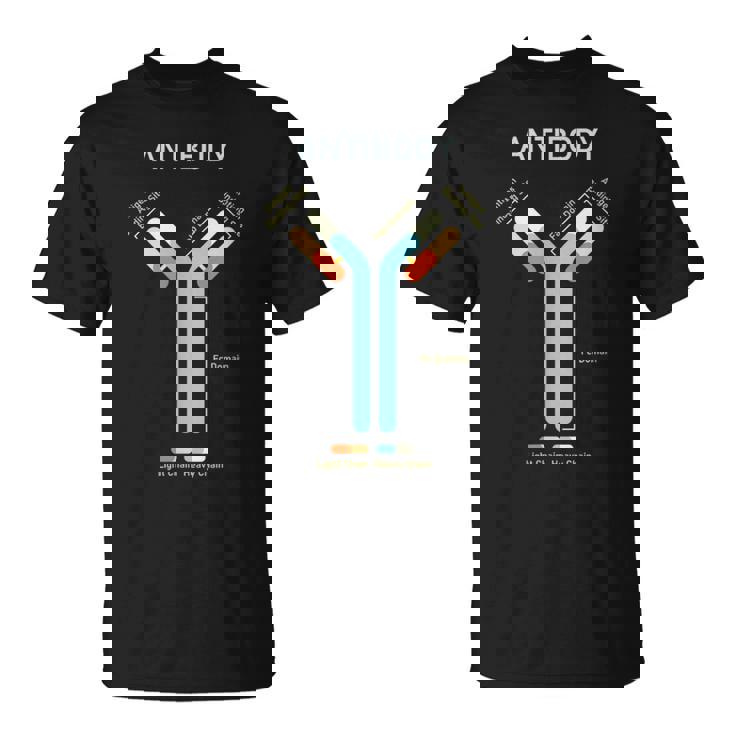 抗体免疫学の概念 Tシャツ