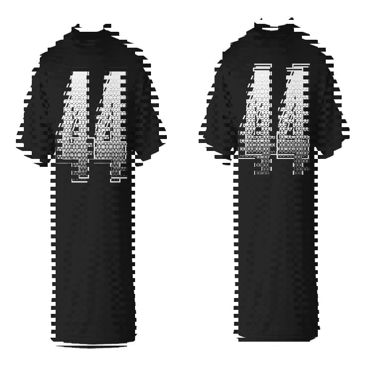 数字 番号 44 四十四 Tシャツ