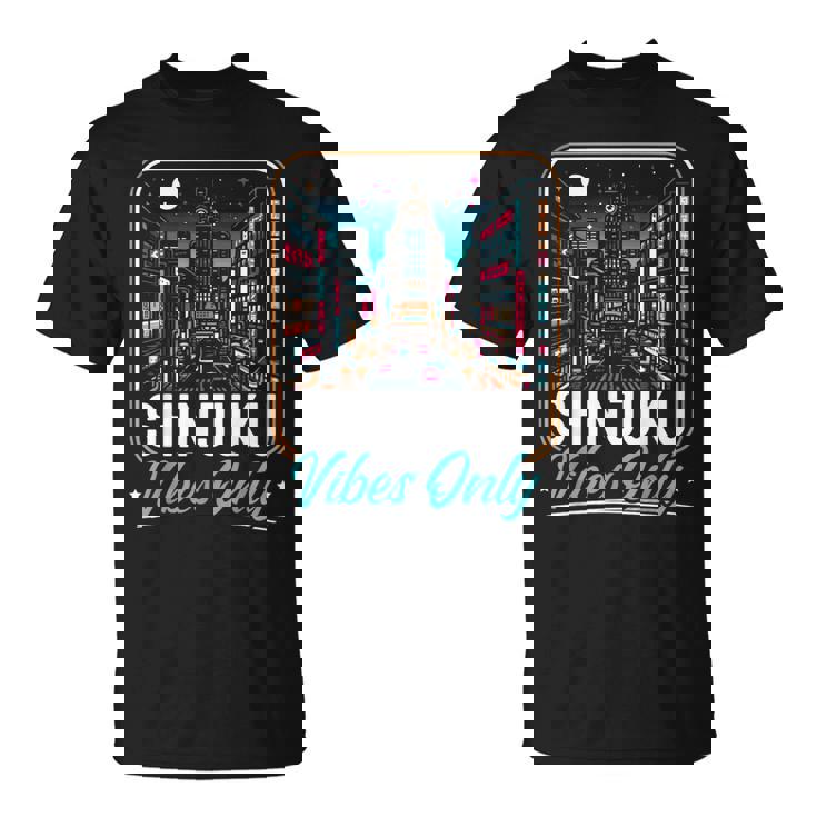 新宿 日本旅行 日本語 I Love Japan Tシャツ