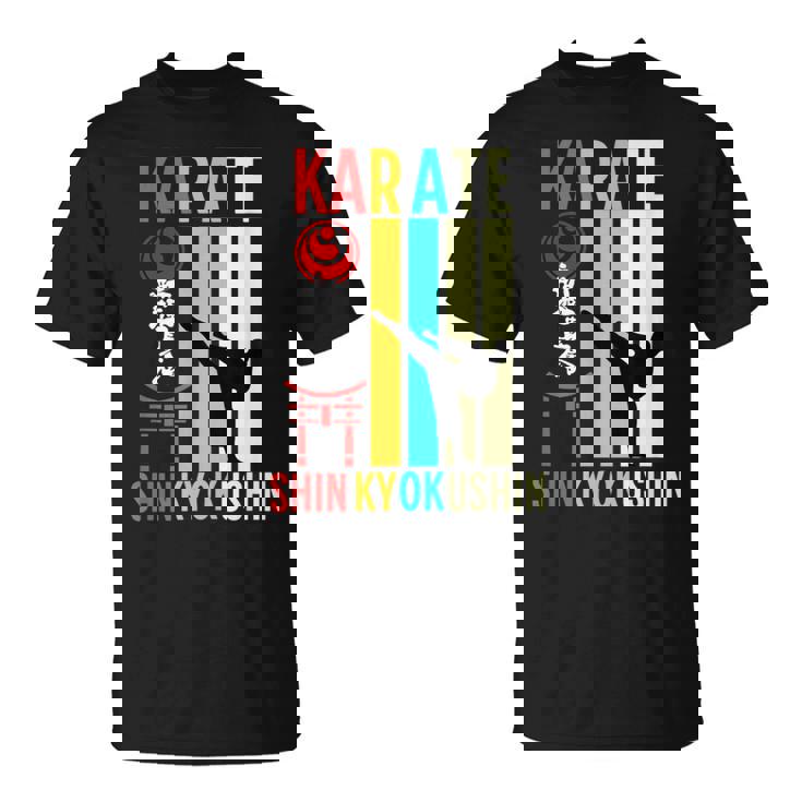 新極真 空手 緑健二 トレーニング いちげき きゅう Tシャツ