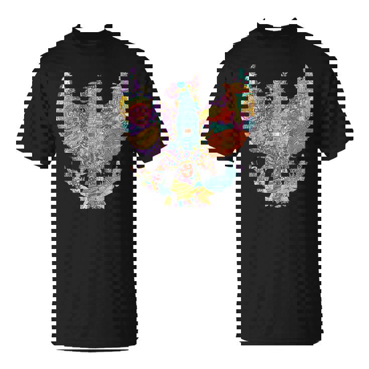 旅行 アジア インドネシア ガルーダ ジャカルタ バリ バケーション お土産 Tシャツ