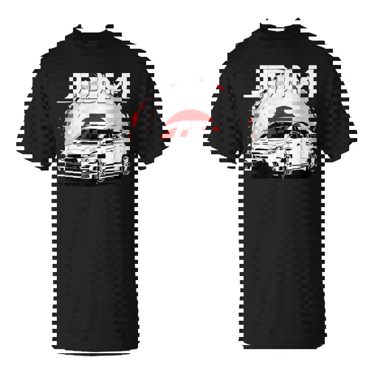 日の丸ラリーカー。日本国内市場の車。 Jdm Tシャツ