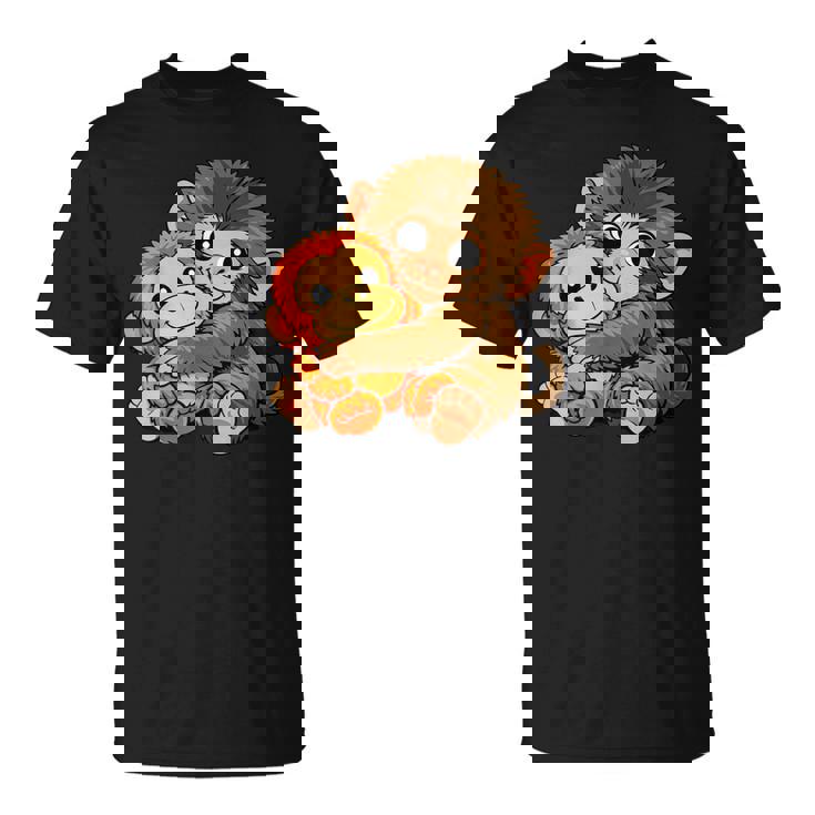 日本 かわいい 赤ちゃん モンキー パンチ ニホンザル パンチくん Tシャツ