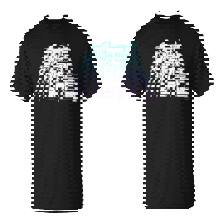 日本 ブレイク ダンス チーム 威舞喜 Tシャツ