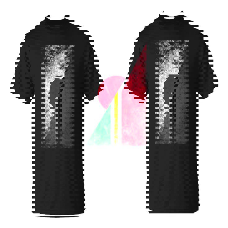 日本バヌアツ国旗 日本のバヌアツ。 Tシャツ