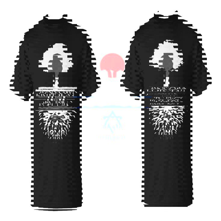 日本人が育てたイスラエルのルーツ 日本 イスラエル ユダヤ人移民 Tシャツ