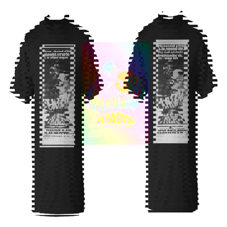 映画 クラシック ポスター ロックンロール ファントム 長袖tシャツ Tシャツ