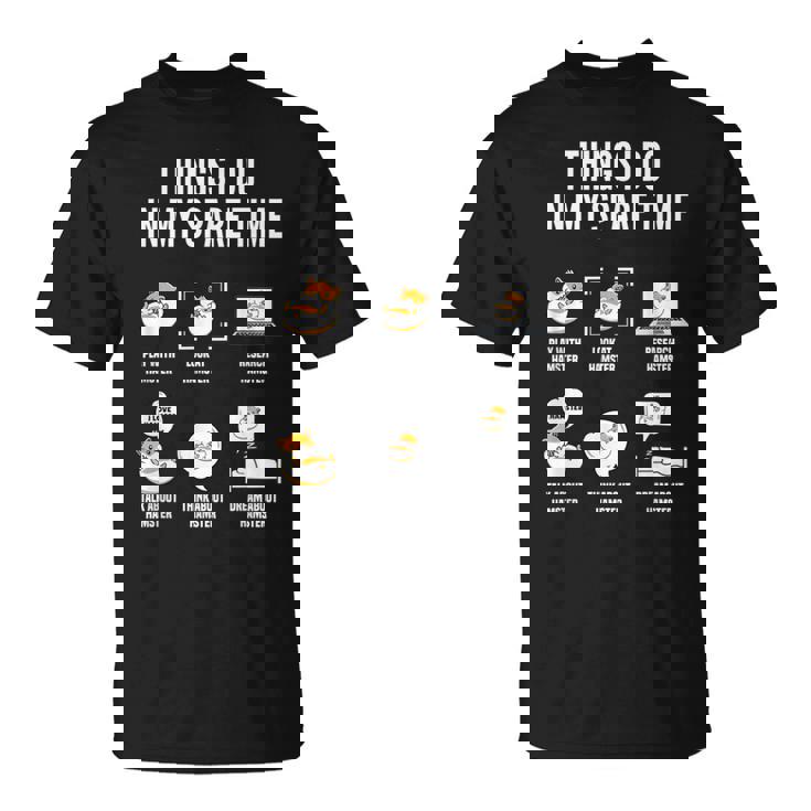 暇なときにすることハムスターおもしろいハムスター好き Tシャツ