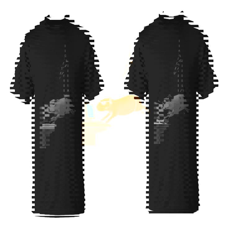 最高にクールなカピバラスパイインハイスト Tシャツ