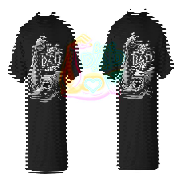 最高のお父さん 父の日 お父さんになる人 お父さん お父さん Tシャツ